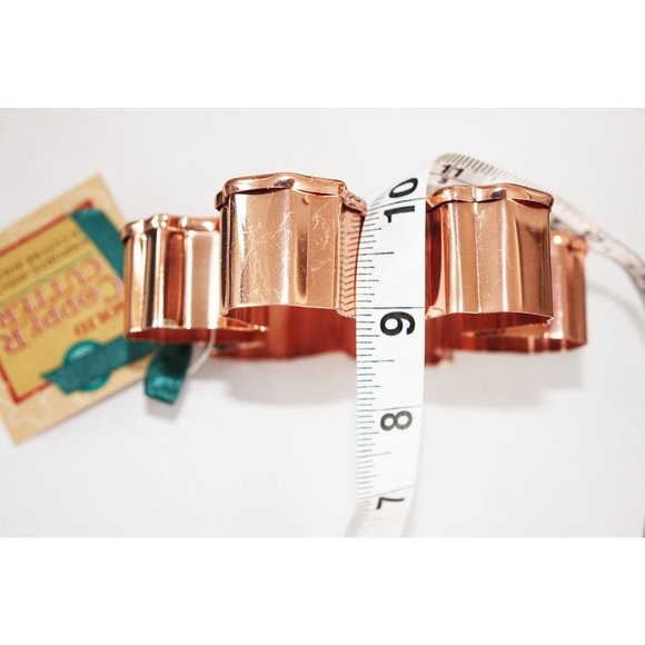 Cookie Cutter Wilton Solid Copper Large Flower Cakes Baking Kitchen Utensils Cra - Picture 3 of 3